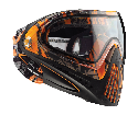 Dye I4 Mask- Orange Tiger